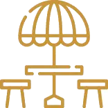 cove seating icon - kohinoor kaleido