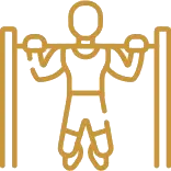 outdoor gymnasium icon - kohinoor kaleido