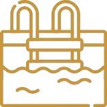 pool deck icon - kohinoor kaleido